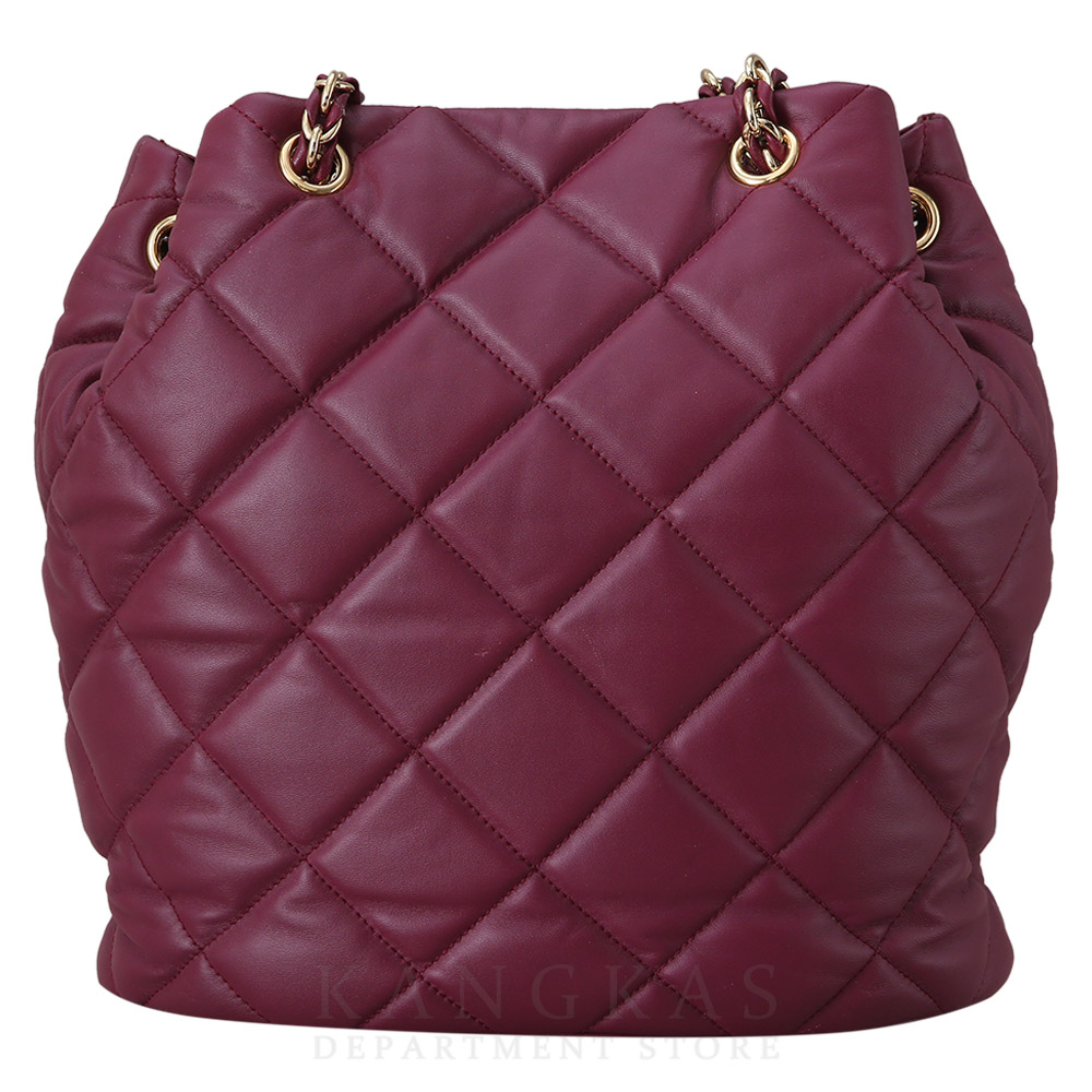 FERRAGAMO(USED)페레가모 바라리본 버킷백